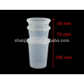 Paquete combinado de Deli Containers, recipientes de almacenamiento de alimentos a prueba de fugas con tapas, libre de BPA Clear Takeout apto para microondas, 8oz, 16oz, 32oz.